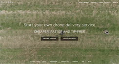 Desktop Screenshot of flytrex.com